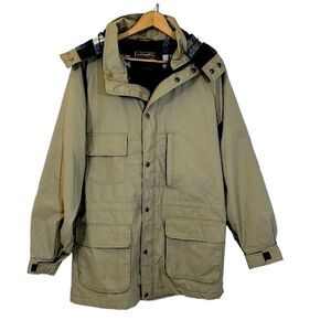 Eddie Bauer Coat Large Expedition Extreme Weather Wool Lined